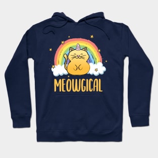 Cat unicorn Hoodie